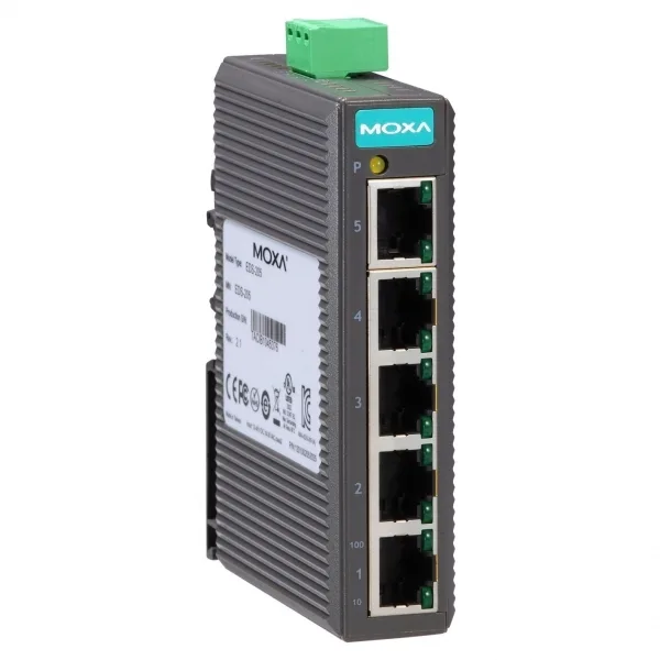 Промышленный Ethernet-коммутатор для DIN-рейки